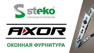 Окна Steko  информация о фурнитуре AXOR [upl. by Arvid]