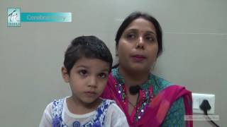 The Success story of Anvi affected with Diplegic Spastic Cerebral Palsy  Trishla Foundation [upl. by Garry]