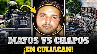 🚨¡¡ÚLTIMA HORA CHAPITOS LEVANTAN Y DAN PISO a 20 PISTOLEROS del MAYITO FLACO en SINALOA [upl. by Richards709]