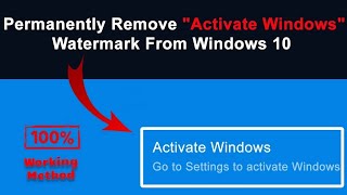 How To Activate Windows In Free  Go To Setting to Activate Windows 2024 [upl. by Dymoke]