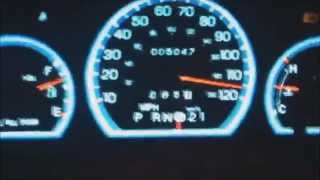 2004 Ford Crown Victoria 0120 MPH Top Speed Run 46L V8 [upl. by Neelac]