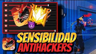 SENSIBILIDAD  BOTÓN PERFECTO FREE FIRE🎯SIN DPI PARA DAR TODO ROJO NUEVA ACTUALIZACIÓN 2024✅ [upl. by Ardnoek]