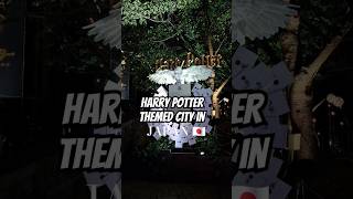 Harry Potter themed City in Japan 🇯🇵✨ shorts japan harrypotter [upl. by Yensehc]