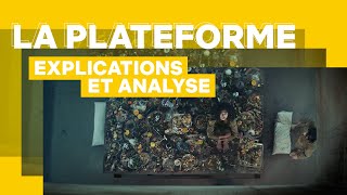 La Plateforme  explications amp analyse de la fin  Netflix [upl. by Prebo635]