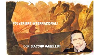 La Fucina delle Idee  XXV  Polveriere Internazionali  Con Giacomo Gabellini  IlContesto [upl. by Rosalynd]