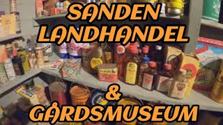 Tore Johansens Museum  Sanden Landhandel og Gårdsmuseum i Leksvik vintage retro museumsbygda [upl. by Yaeger]