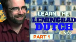 Learn the Leningrad Dutch Part 1 7Nc6  Chess Openings Explained [upl. by Nivrac]