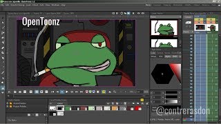 Traditional Animation Process [upl. by Mollee]