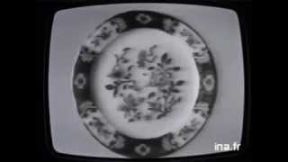 Bernardaud advertising campaign Limoges 1970  Campagne publicitaire Bernardaud Limoges 1970 [upl. by Ardelia260]