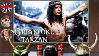 TALK HARD  GREYSTOKE THE LEGEND OF TARZAN 40 Years Later [upl. by Haldan]