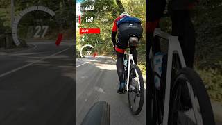 Separation Anxiety 🚵🏻‍♀️🚵🏽‍♂️ cyclinglife cycling roadcycling [upl. by Simsar]