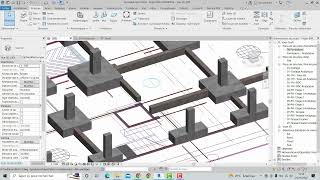 Modélisation des fondations sur Revit Partie 2 [upl. by Zahc]