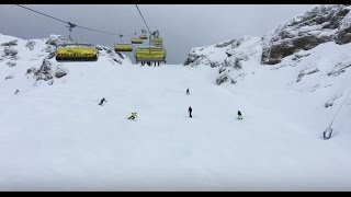 Skigebiet Obertauern im Winter 2017 [upl. by Watanabe363]