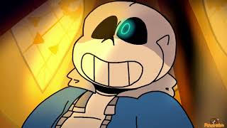 DustDust kills Sans Undertale Animation [upl. by Anwaf4]