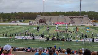 Riverview High School sharks final marching band performance of 2024 [upl. by Eednus146]