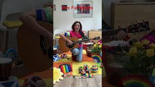 I can sing a rainbow 🌈 Mrs Furryboots Childrens Educational Songs [upl. by Akienaj]