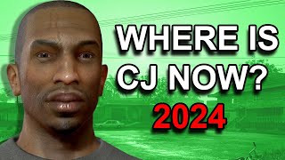 What Happened to CJ After GTA San Andreas [upl. by Robenia]