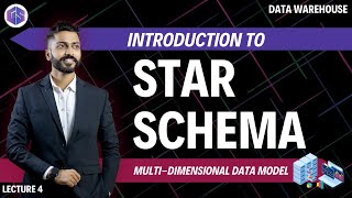 What is Star Schema  Schema for Multi Dimensional Data Model  Data Warehouse [upl. by Eilsehc274]