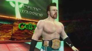 WWE Smackdown vs Raw 2011  Sheamus Entrance [upl. by Drofdarb]