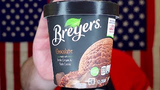 Breyers Chocolate Ice Cream Review [upl. by Niala860]