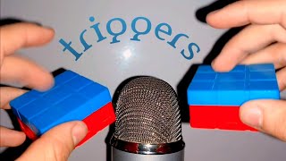 Whispering ASMR triggers for relaxation  Calming ASMR triggers [upl. by Woermer]