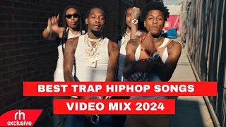 HipHop Mix 2024 BEST OF TRAP RAP MCE 20 WITH DJ MOON X DJ FABIAN 254 FT QUAVO DRAKE GUNNA [upl. by Wesa]