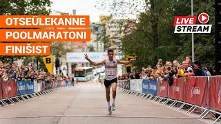 RELIVE Swedbanki Tallinna Maraton 2024 21km startfiniš [upl. by Chapnick712]