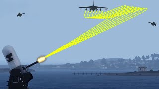 Air Defense System Shot Down Incoming Enemy Fighter Jets and Attack helicopters  ArmA 3 [upl. by Yeoj39]