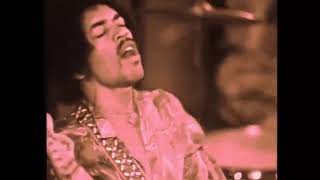 Jimi Hendrix Live Full Concert 1969 Amazing Clear Footage [upl. by Eissert472]