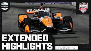 Extended Race Highlights  2024 Ontario Honda Dealers Indy Toronto  INDYCAR SERIES [upl. by Photima]