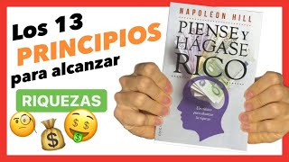 💰Napoleon Hill PIENSE Y HÁGASE RICO en Español Resumen 13 principios 💰 [upl. by Assert80]