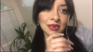 ASMR Spoolie Nibbling amp Inaudible Whispers [upl. by Yecac]