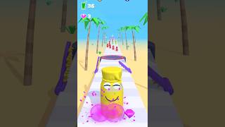 Juice run fame play in mobile shorts short shortsfeed shortvideo ytshorts gaming juicerun [upl. by Heyra]