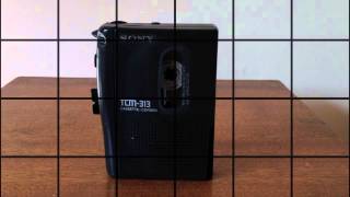 SONY TCM313 CASSETTE CORDER [upl. by Velleman]