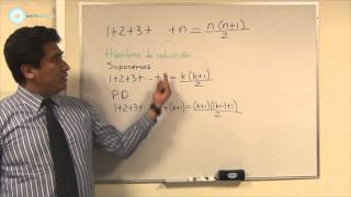 Taller de Matemáticas Inducción matemática propiedades de los números naturales I [upl. by Sixla]