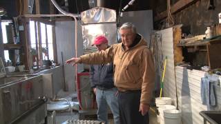 Maple Syrup in Rhode Island Part 5 quotOn the Lane Farmquot [upl. by Owades]