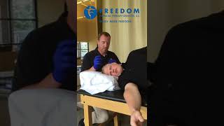 Mike Temporalis Dry Needling [upl. by Woolley939]