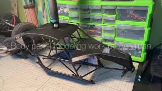 Lasernut racing RC model bodywork [upl. by Zeitler]