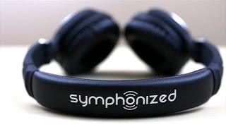 Symphoneized BluetoothWireless Headphones Review [upl. by Treulich]