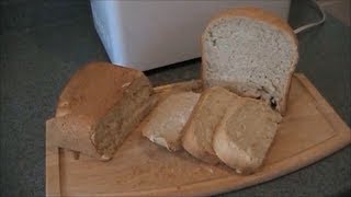 Basic White Bread Using Your Bread Machine [upl. by Neddy]