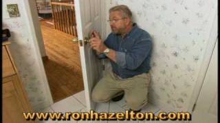 How to Remove and Replace a Door Latch [upl. by Nogas86]