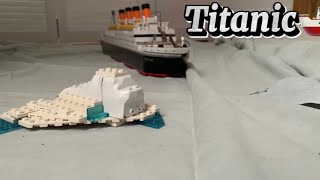 RMS Titanic  Lego version bricks titanic 💦🚢 [upl. by Shaver]