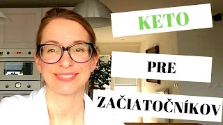 Keto dieta pre zaciatocnikov [upl. by Notned800]