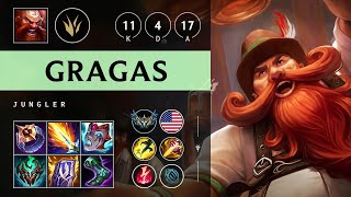 Gragas Jungle vs Ekko Dominating  NA Challenger Patch 1421 [upl. by Ellie]