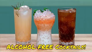 3x Awesome Mocktails Drink without a hangover [upl. by Aciemaj]