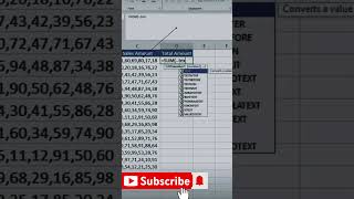 quickly sum up numbers separated by commas in Excel Let me show you how with the TEXTSPLIT function [upl. by Wieche]