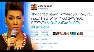 Pastillas Girl Beat AlDub For The First Time On Twitter [upl. by Labanna]