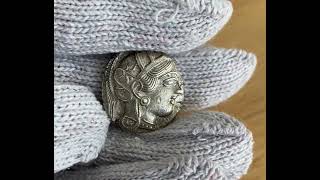 Lot 6  Attica Tetradrachm [upl. by Glovsky699]