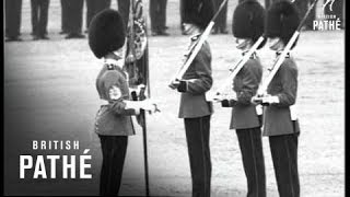 Trooping The Colour 1953 [upl. by Mungo500]