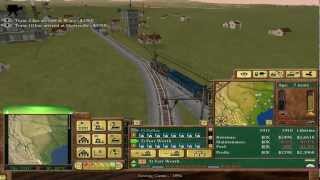 Railroad Tycoon 3 14  Texas Tea 44 [upl. by Elamor]